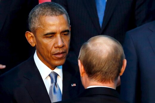 Vladimiras Putinas, Barackas Obama