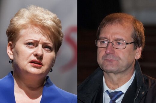 Grybauskaitė: Wniosek Sądu Konstytucyjnego wzmacnia podejrzenia ws. Partii Pracy