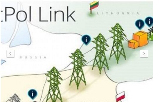 Смычки NordBalt и LitPol Link продолжают сбивать цену на электроэнергию в Литве