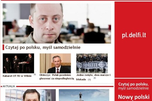 DELFI открывает канал новостей на польском языке - pl.DELFI.lt