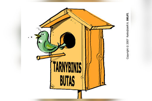 Tarnybinis butas