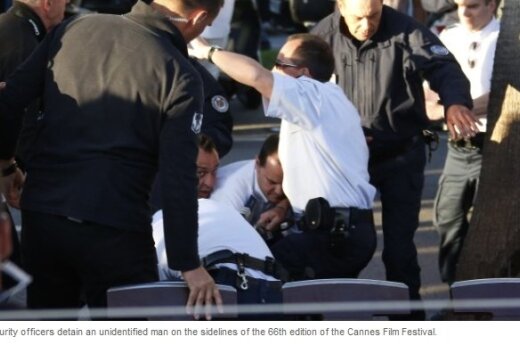 Francja: Strzelanina w Cannes