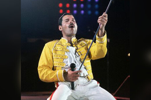 Freddie Mercury, grupė „Queen“ , ID: PN017282