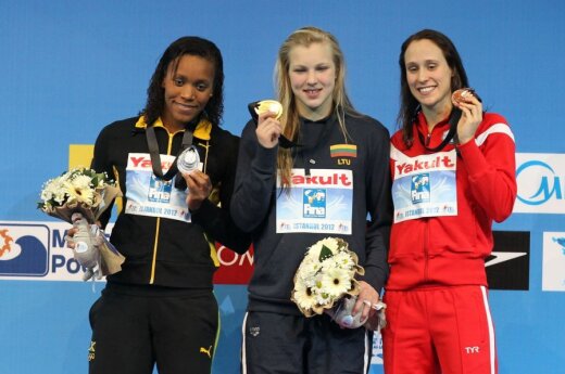 R.Meilutytė iškovojo dar vieną aukso medalį!