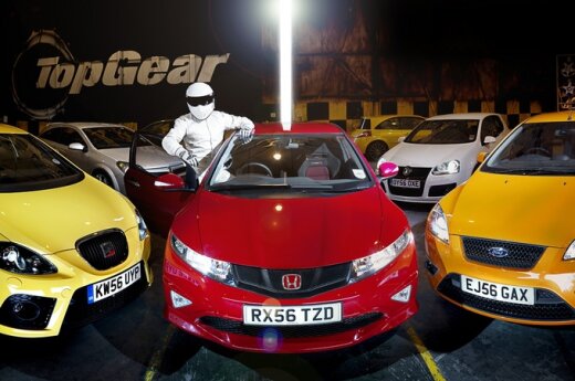 Автомобильный журнал Top Gear получил эстонскую версию