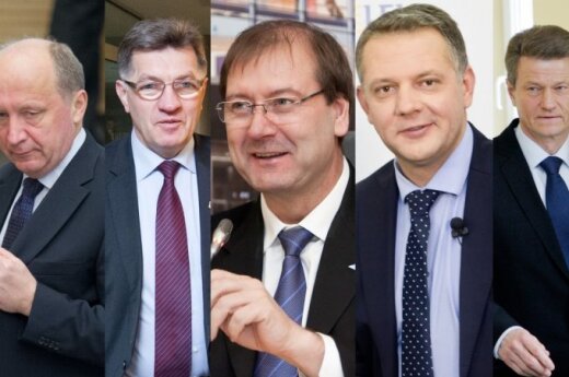 Andrius Kubilius, Algirdas Butkevičius, Viktor Uspaskich, Eligijus Masiulis, Rolandas Paksas