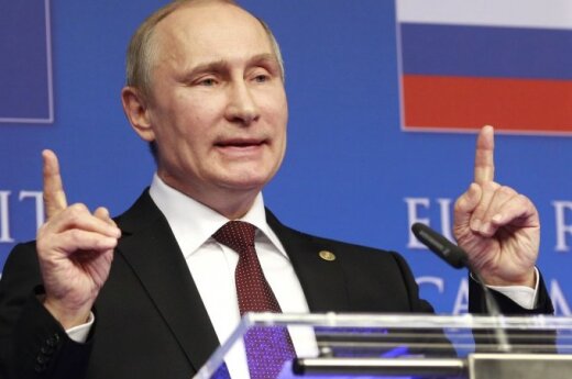Путин приказал проверить боеготовности войск