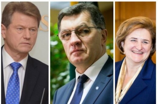 XVI Vyriausybės gimtadienis arba kaip plaunamos smegenys