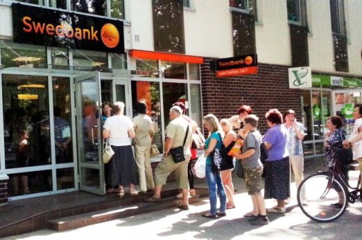 Ko dalis „Swedbank“ klientų galėtų pasimokyti iš Buridano asilo