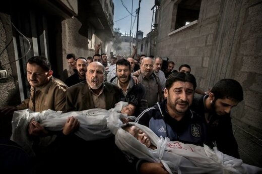 Гнев и скорбь: лучшие снимки конкурса "World Press Photo 2013"