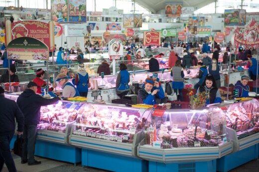 На рынке в Минске продают и покупают белорусское: товары и цены