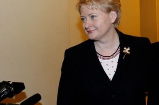 Krikdemiškasis TS-LKD flangas nenori D.Grybauskaitės?