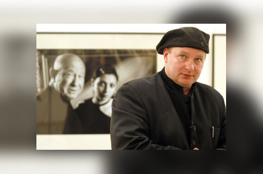 Fotomenininkas A. Aleksandravičius