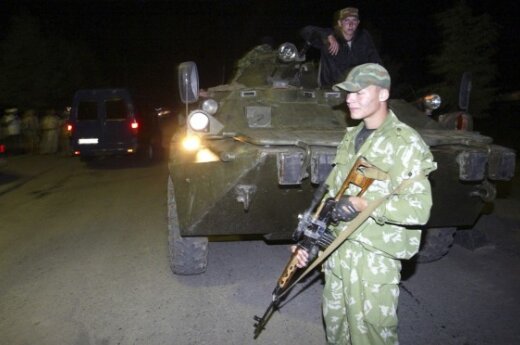 В Ингушетии произошло столкновение с группой боевиков