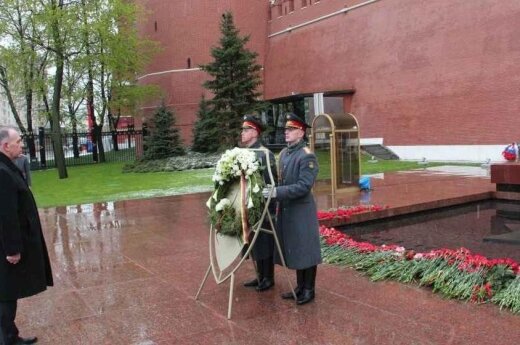 Посол Литвы в России не будет наблюдать за парадом в Москве 9 мая