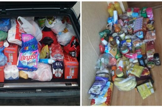 Paspėliokite: kiek sumokėjo už Lenkijoje pirktus produktus