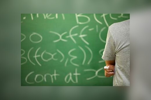 mokykla, lenta, pamoka, matematika