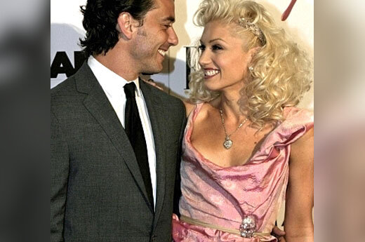 Gwen Stefani ir Gavinas Rossdale'as