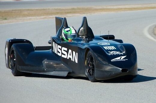 Гибрид самолета и драгстера Nissan DeltaWing покорит Ле-Ман