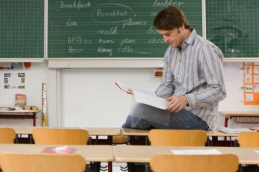 Motyvaciniam testui užsiregistravo 2192 pedagogais norintys tapti jaunuoliai