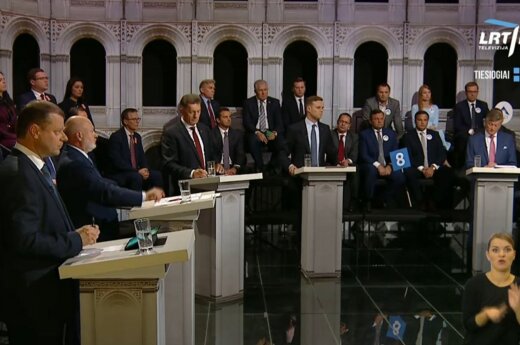 Ekspertai: debatuose apie teisingumą sužibėjo S. Skvernelis