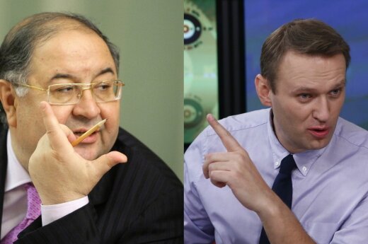 Алишер Усманов записал видеообращение Алексею Навальному