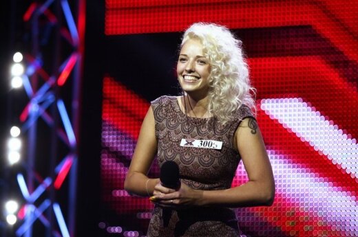„X faktoriaus“ dalyvė Andžela: jei užsibrėžiu tikslą, būtinai jį pasiekiu