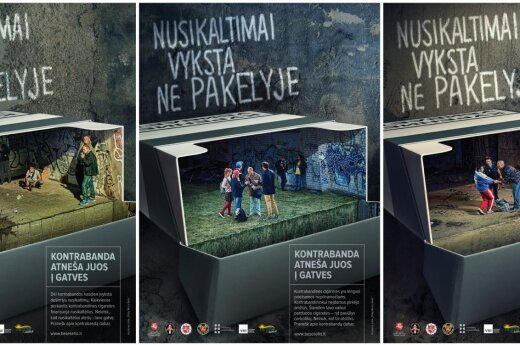 Kovoje su kontrabanda visuomenės pagalba ypatingai svarbi
