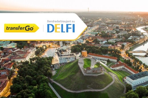„TransferGo” bendradarbiaus su DELFI: išskirtiniai pasiūlymai tarptautiniams pinigų pervedimams