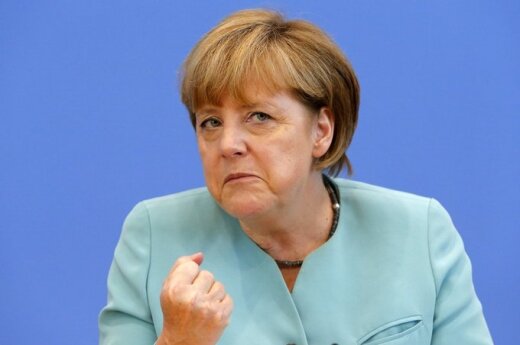 Chuligan w majtkach rozrabiał w samolocie Merkel