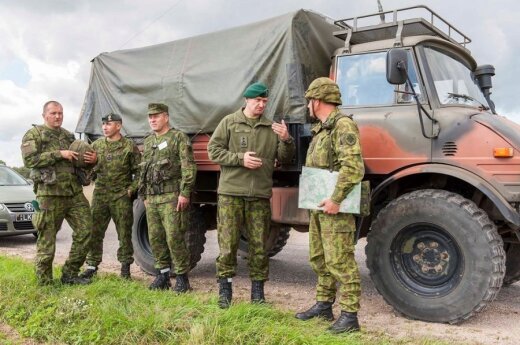 International exercise Flaming Thunder 2014 begins in Lithuania