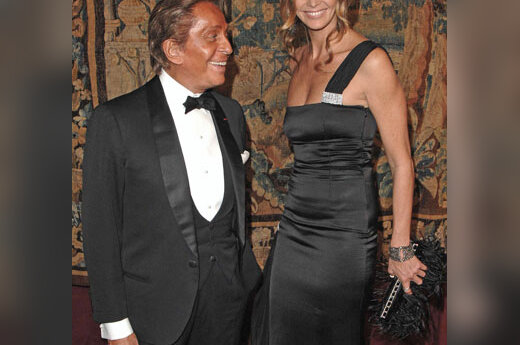 Elle McPherson ir Valentino