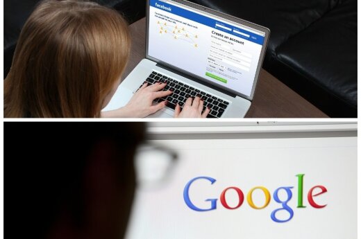 „Google“ ir „Facebook“ apmovusio lietuvio schema: reguliariai pervesdavo daugiamilijonines sumas