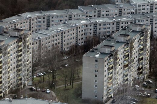 Medžiagos, iš kurių buvo statyti sovietniai daugiabučiai, negali prilygti dabartinėms medžiagoms