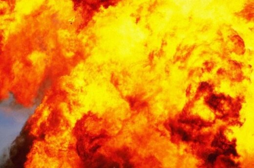 Под Ашхабадом взорвался военный склад: десятки жертв