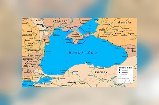 В Крыму задержан опасный преступник из Литвы