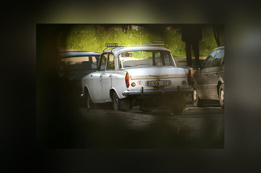 Senas automobilis, "Moskvič"