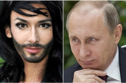 Кончита Вурст хочет встретиться с Путиным
