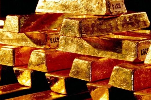 В Великобритании начали продавать золото в автоматах