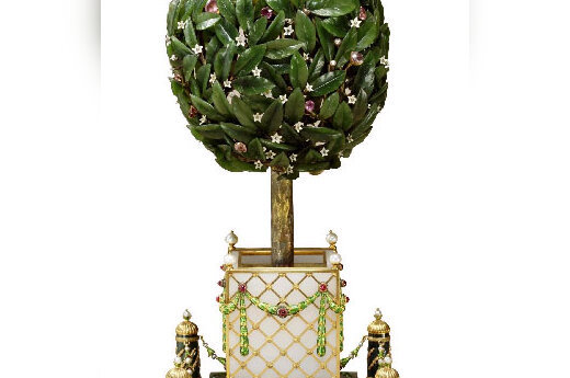 Juvelyrinis "Faberge" kiaušinis