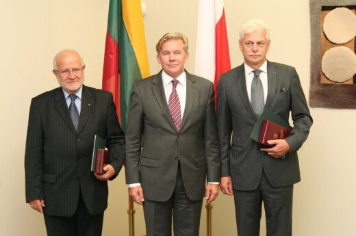 Widacki: litewskie fobie i Vytautas Landsbergis