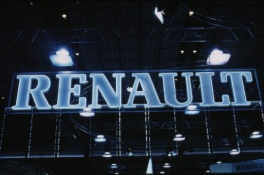 „Renault“ grupės nuosmukis mažėja