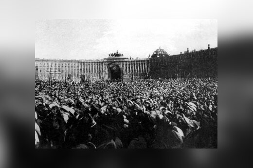Spalio revoliucija