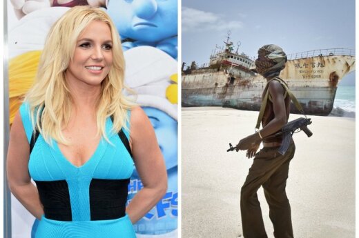 Piosenki Britney Spears odstraszają somalijskich piratów