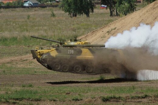Rusiškas tankas T80