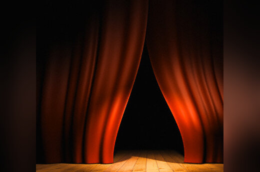 Teatras, scena, pasirodymas