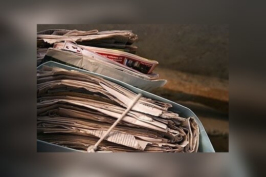 В Беларуси вводится запрет на вывоз макулатуры