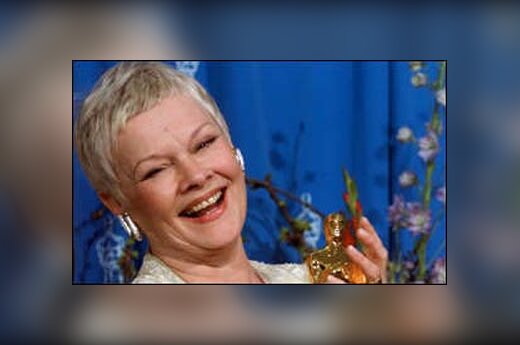 Dame Judi Dench
