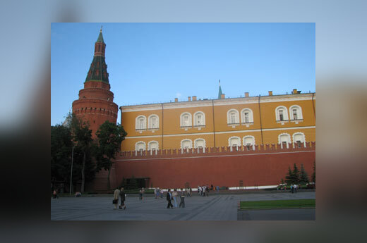 Maksva, Kremlius