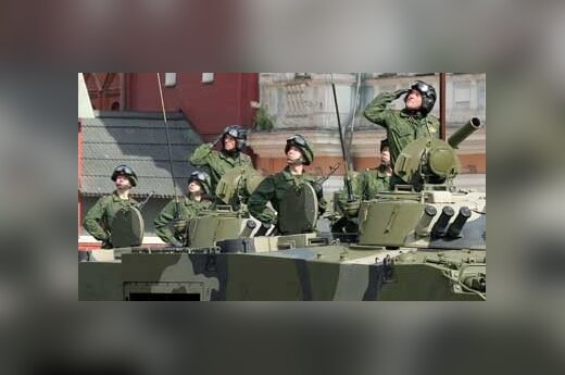Rosja: Tańczące czołgi